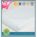 vente en gros plaine blanc 50% poly 50% coton tissu En Vente